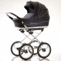 color 08 - Детская коляска Esperanza Classic Leatherette 2 в 1